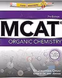 Examkrackers MCAT Organic Chemistry 7th