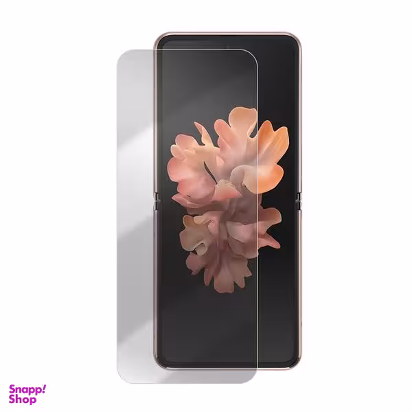 محافظ صفحه نمایش حریم شخصی راک اسپیس (Rock Space) مدل 180F-01Y مناسب برای گوشی سامسونگ Galaxy Z Flip 5G