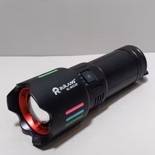 چراغ قوه دستی رویلانگ مدل 522 / RUILANG RL-W522D