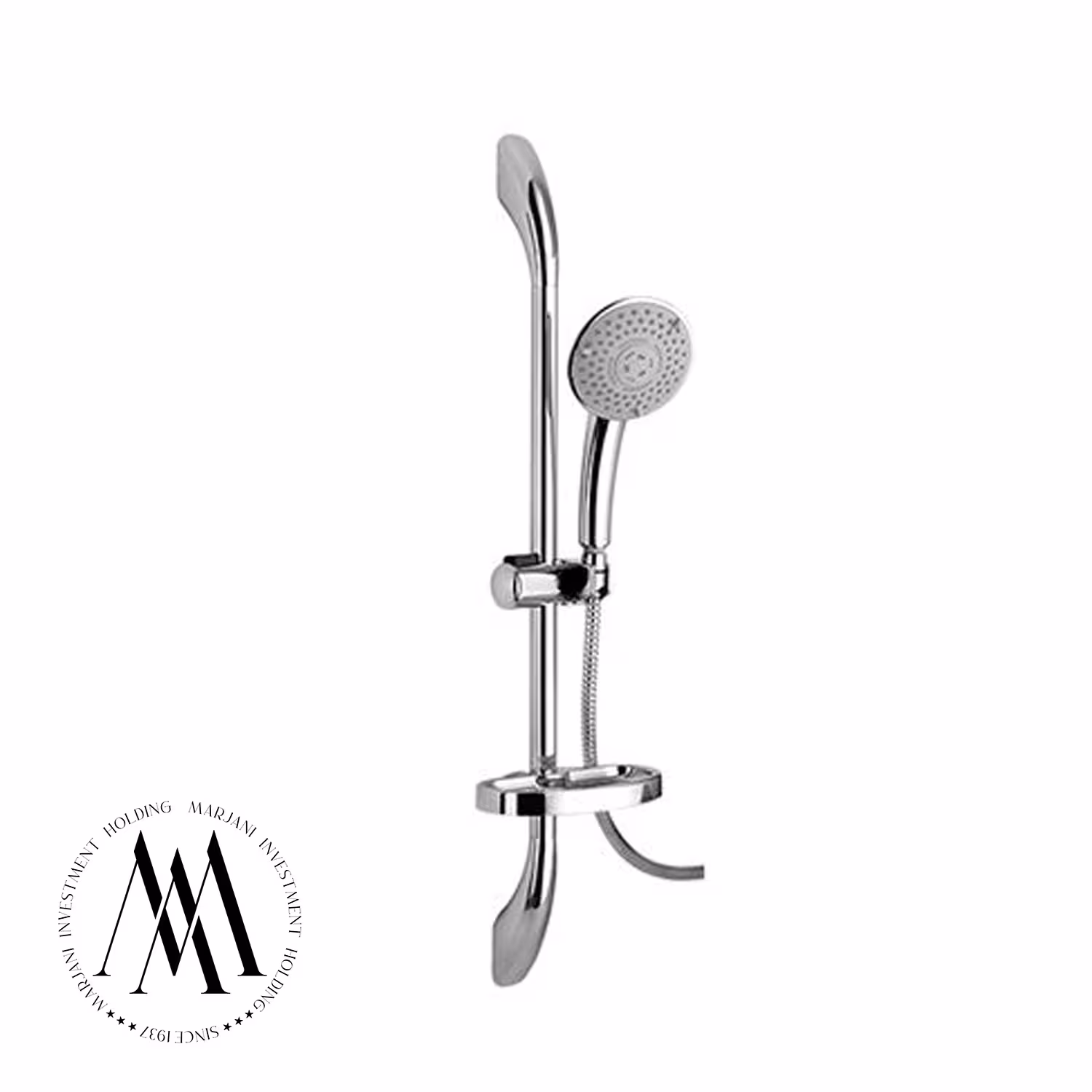 علم دوش kwc مدل تنیس (کروم)