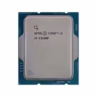 خرید و قیمت پردازنده اینتل مدل Core i3-13100F Raptor Lake TRAY