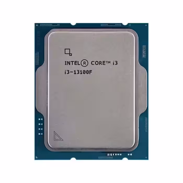 خرید و قیمت پردازنده اینتل مدل Core i3-13100F Raptor Lake TRAY