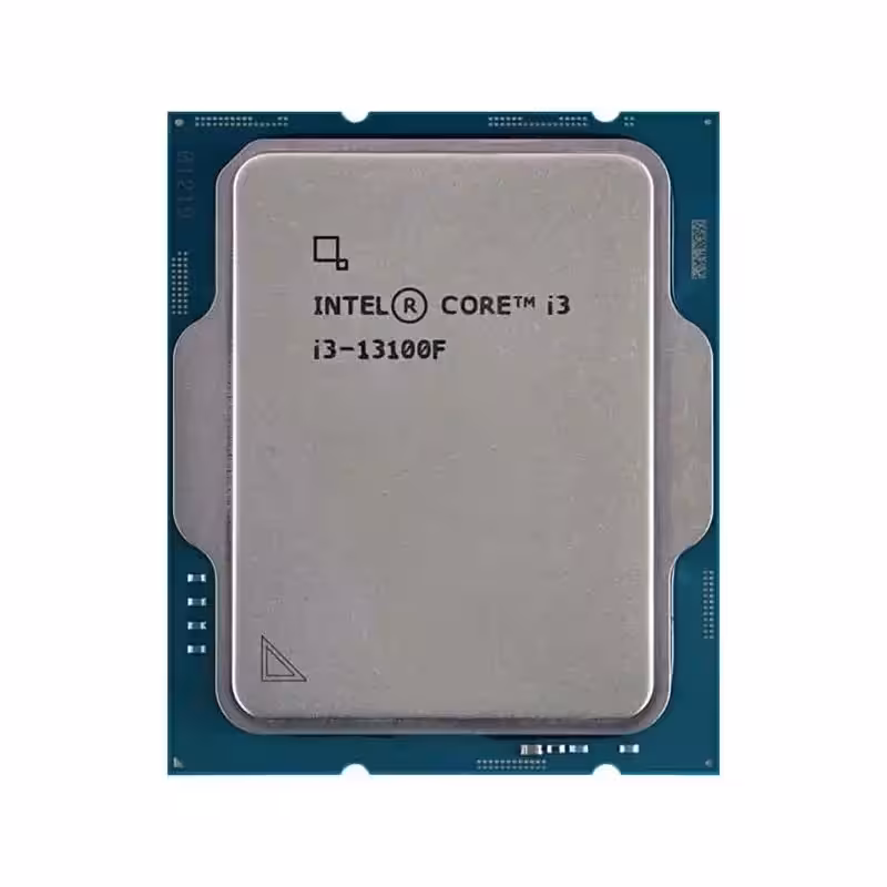 خرید و قیمت پردازنده اینتل مدل Core i3-13100F Raptor Lake TRAY