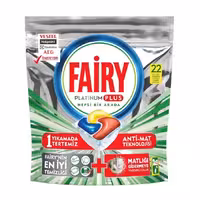 قرص ظرفشویی فیری Fairy مدل Platinum Plus بسته 22 عددی