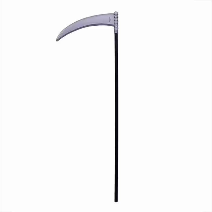 داس پلاستیکی هالووین