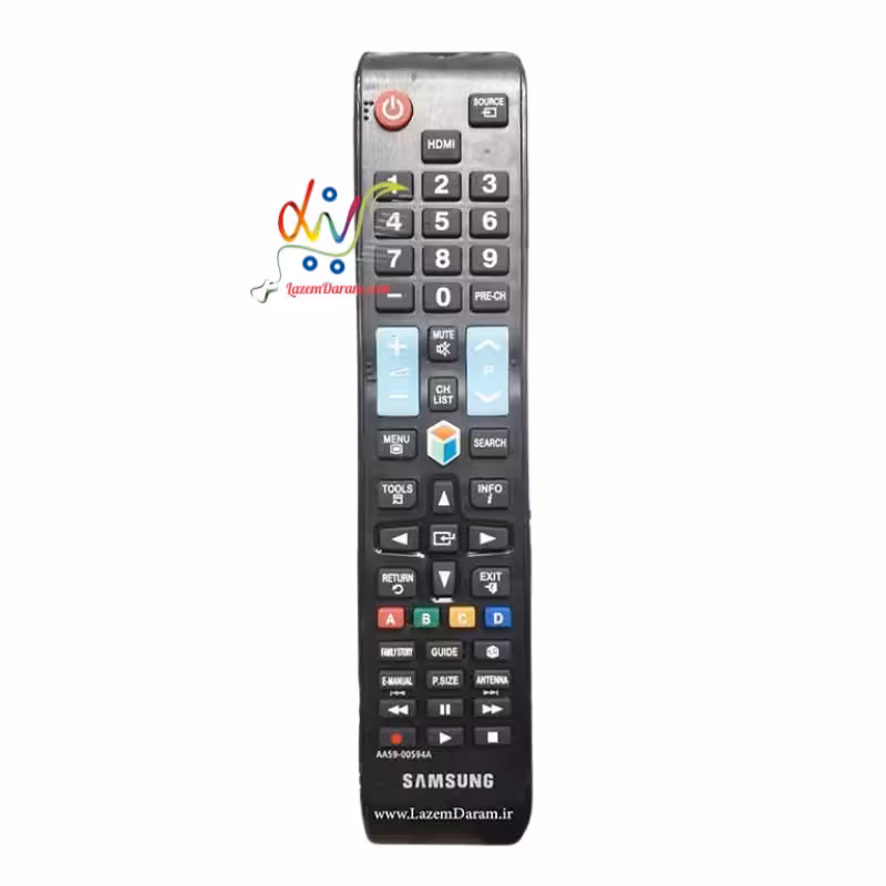 کنترل تلویزیون سامسونگ 312 کوتاه