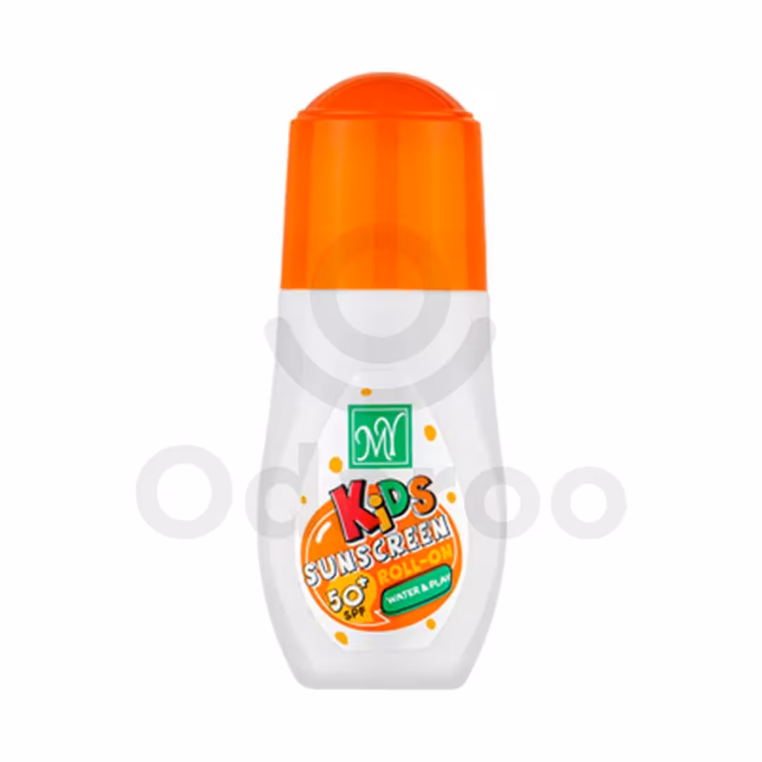 رول محافظ آفتاب spf 50 کودک مای 50 میلی لیتری
