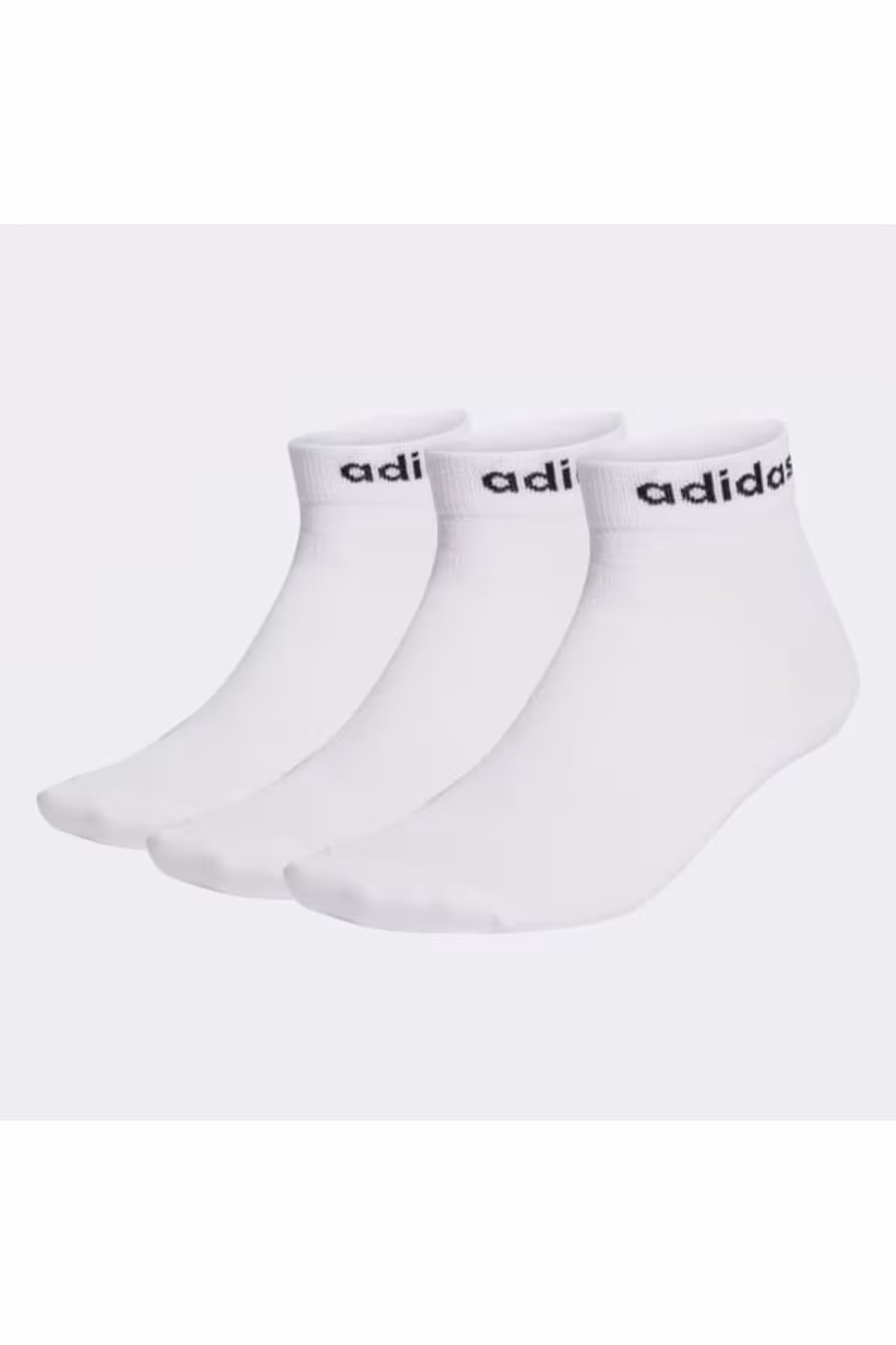 جوراب مردانه و زنانه UNISEX WHITE T LIN MANKLE 3P adidas