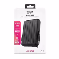 هارد اکسترنال سیلیکون پاور مدل Armor A66 ظرفیت 4 ترابایت