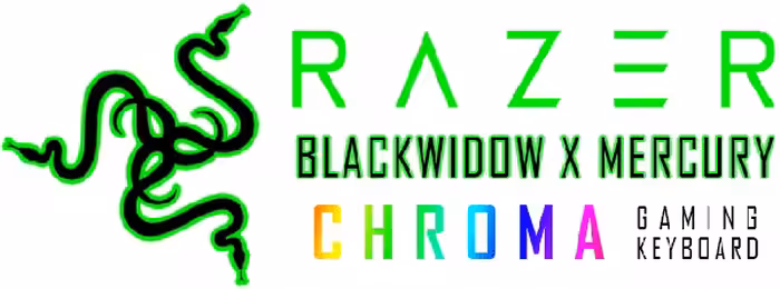 کیبورد گیمینگ ریزر BLACKWIDOW X CHROMA 2016 MERCURY