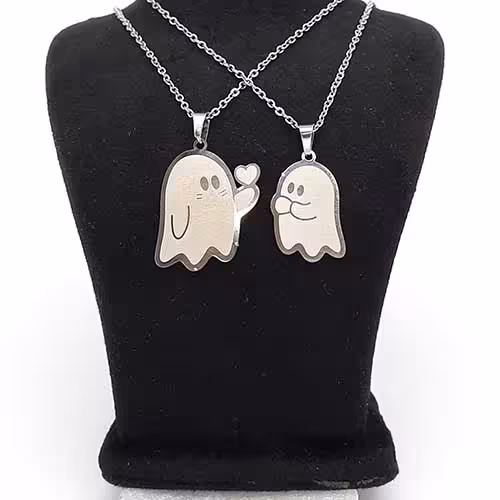 گردنبند استیل ست روح کد37