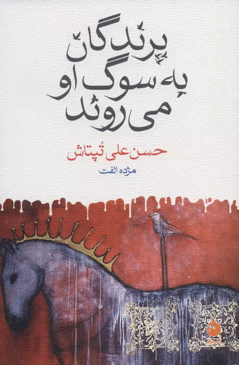 رمان پرندگان به سوگ او می روند