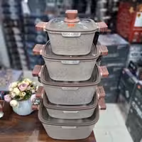 سرویس قابلمه 10 پارچه یو سی سی لایف هزینه ارسال پس کرایه بامشترب