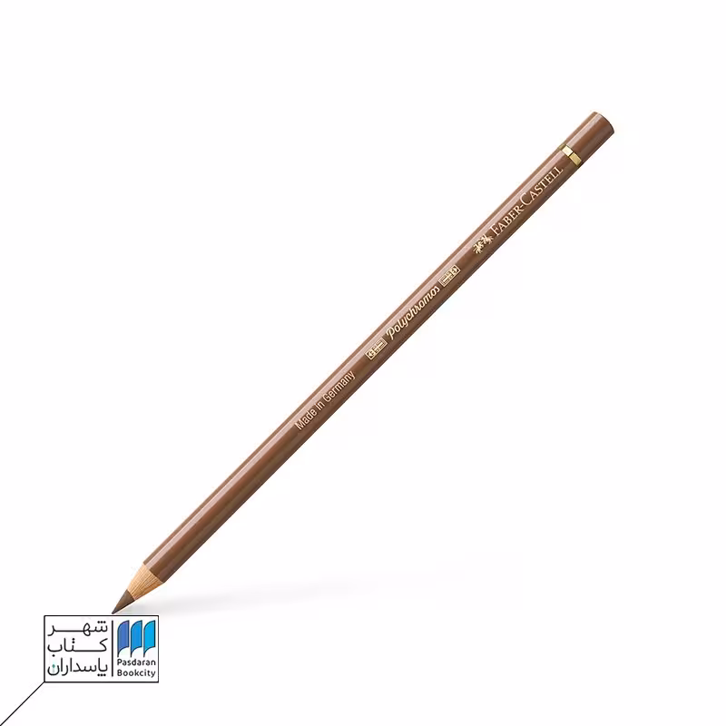 مداد رنگی polychromos bistre 179 فابرکاستل faber castell
