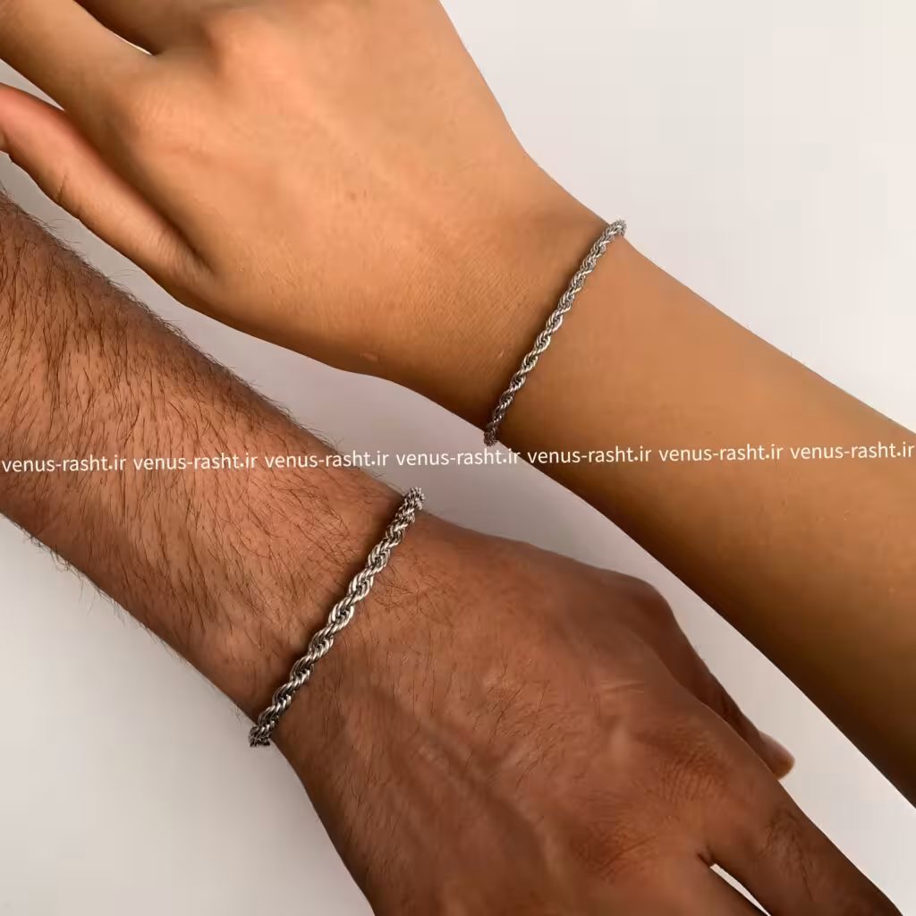 دستبند ست طنابی