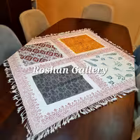 رومیزی قلمکار، طرحِ هفت اقلیم