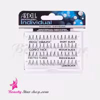 مژه با گره تمرینی آردل سایز میکس