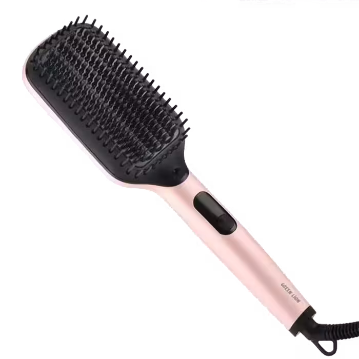 برس حرارتی مو گرین لاین مدل Hair Straightener Comb GL-HS8
