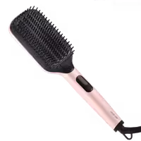 برس حرارتی مو گرین لاین مدل Hair Straightener Comb GL-HS8