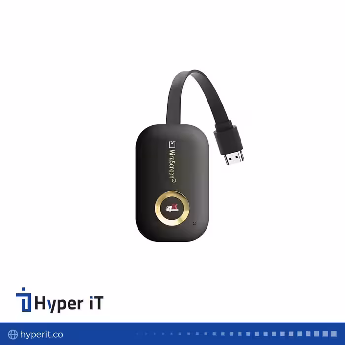 دانگل HDMI انتقال دهنده تصویر بی سیم 4K-UHD میرا اسکرین مدل G9 Plus