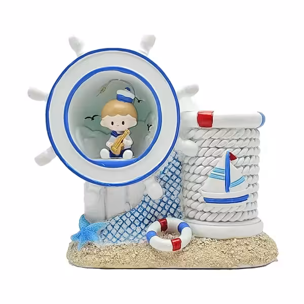 جاقلمی و چراغ خواب ملوان پسر