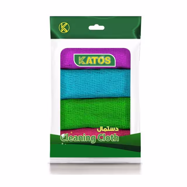 دستمال آبگیری پنبه ای کاتوس 4 عددی