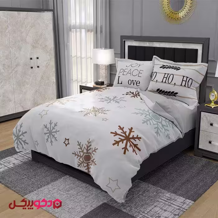 روتختی سه بعدی طرح گلوله برفی BD1087