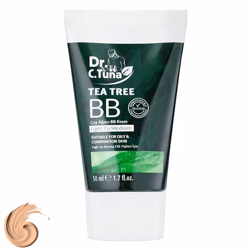کرم پودر BB دکتر.جی تونا سری TEA TREE حجم 50 میلی لیتر