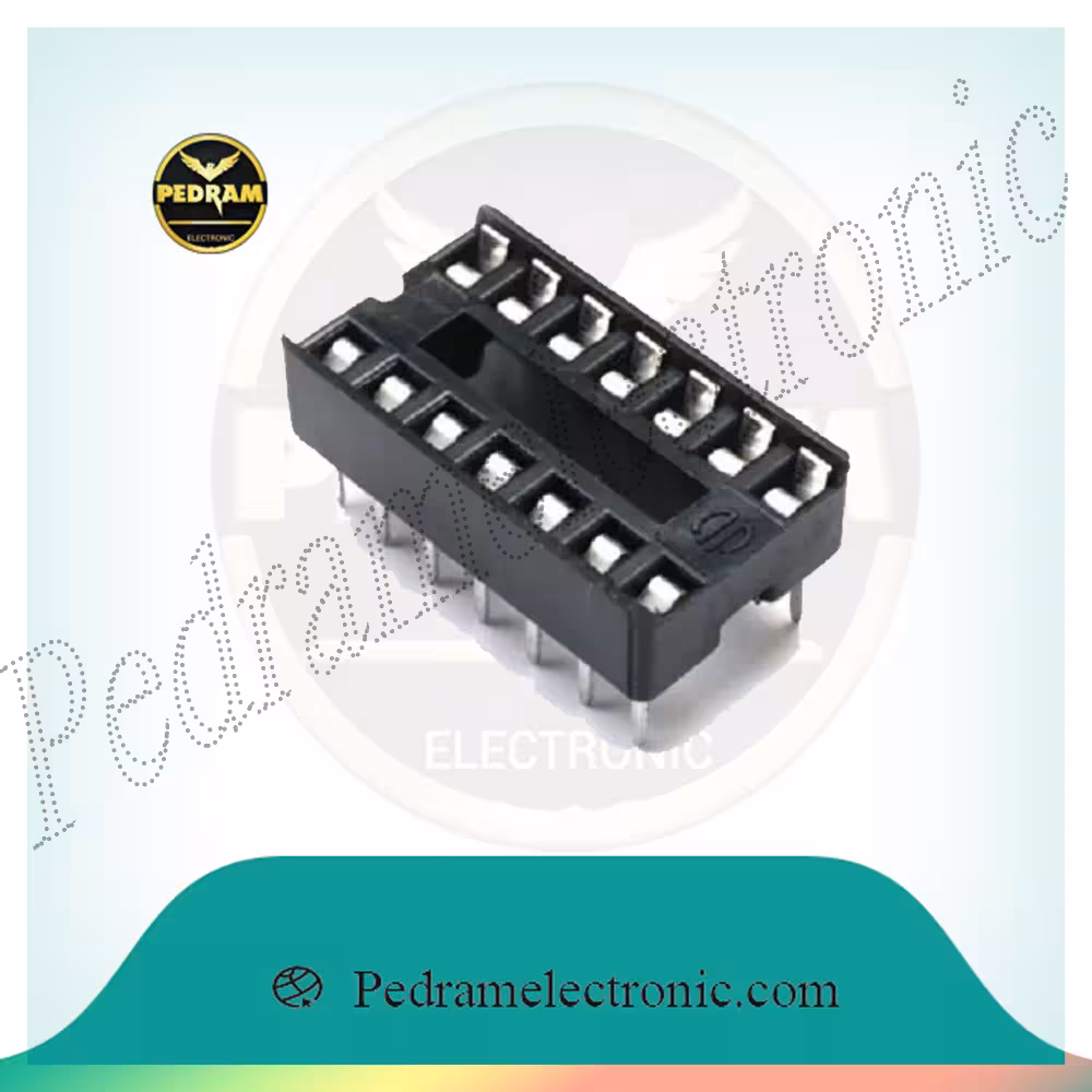 سوکت آی سی SOCKET IC 16PIN