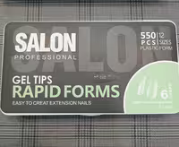 ژلیکس قالب دائمی کاشت ژل 550 عددی سالن Salon کد 6