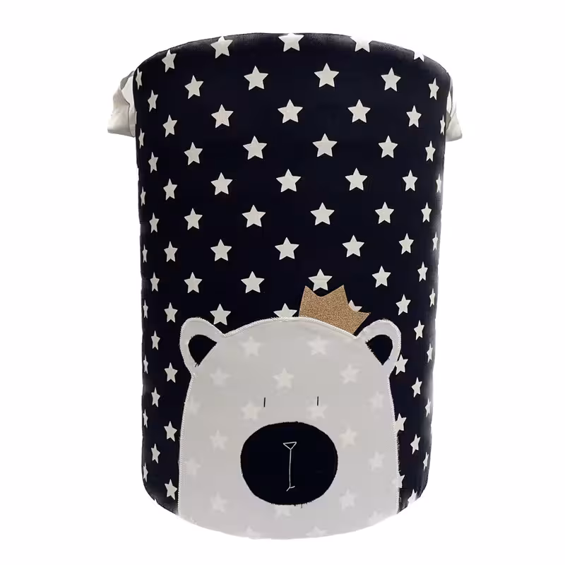 سبد اسباب بازی مدل خرس تاج دار