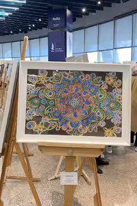 نقاشی آب رنگ