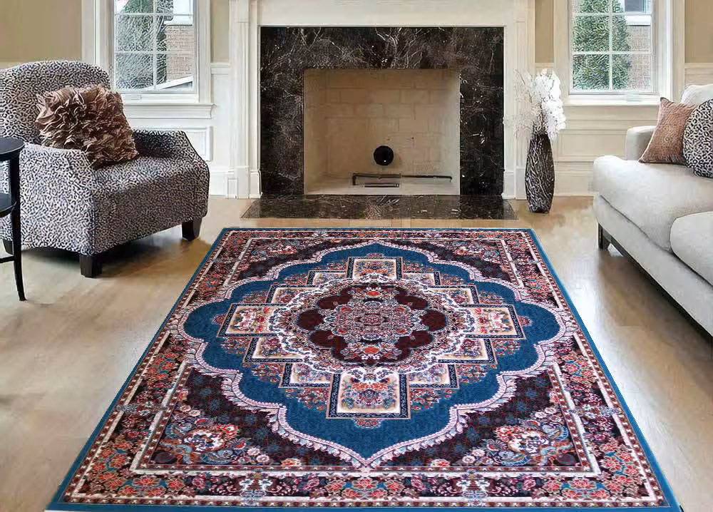 فرش ماشینی12متری کاشان ارزان قیمت طرح ناردون(ارسال رایگان)