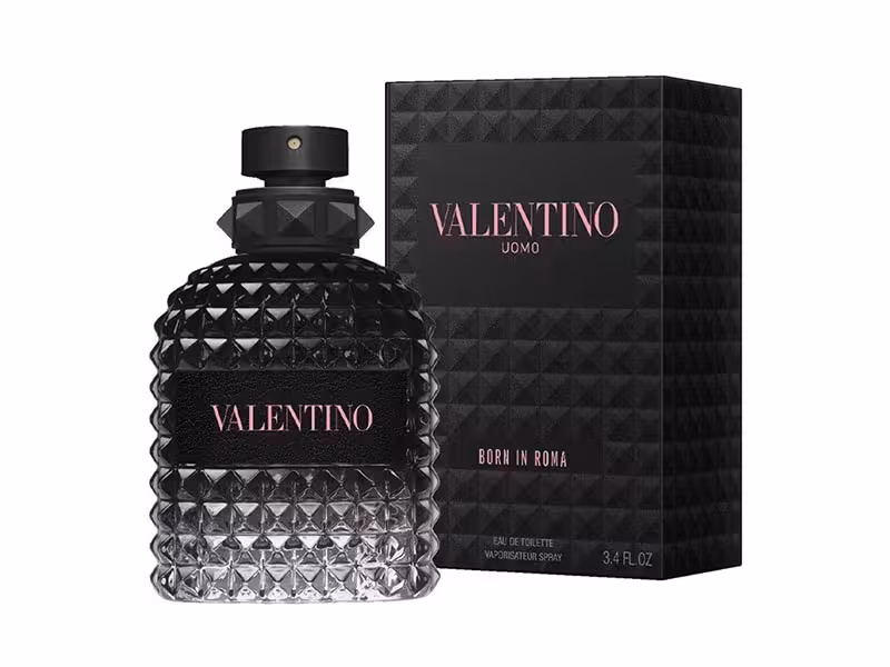 عطر و ادکلن مردانه والنتینو اومو بورن این روما Valentino Uomo Born in roma