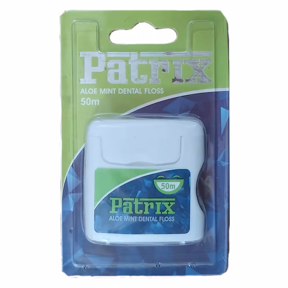 نخ دندان نایلون پاتریکس با طعم آلومینت