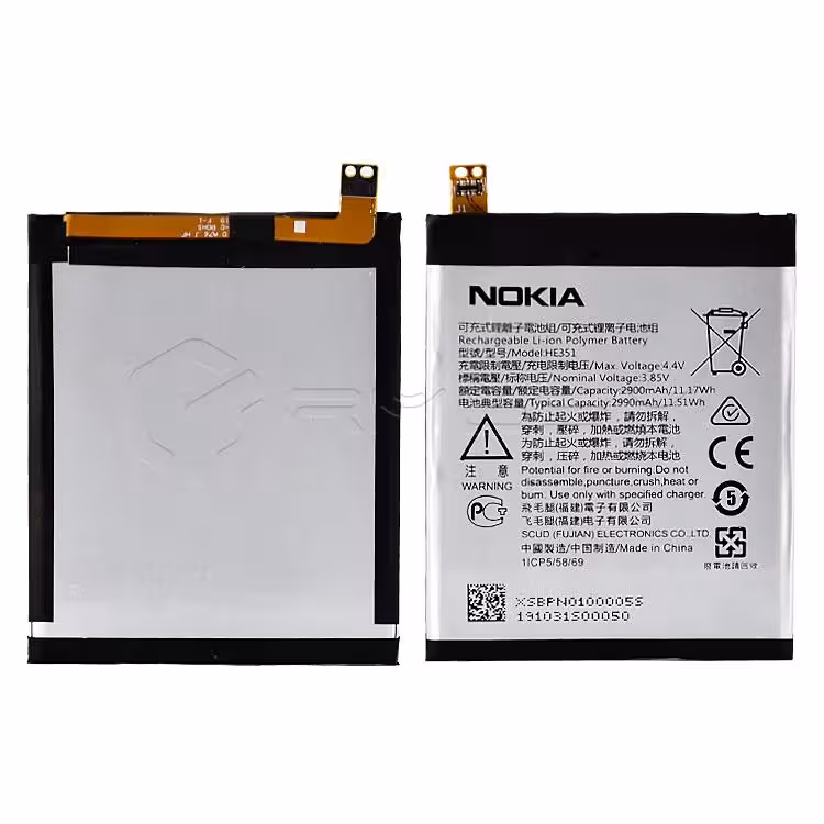 باتری نوکیا 3.1 He351 اورجینال