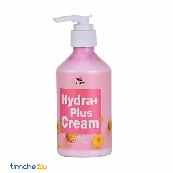 کرم آبرسان دست و صورت سوپکس حاوی هلو 250 میلی لیتر