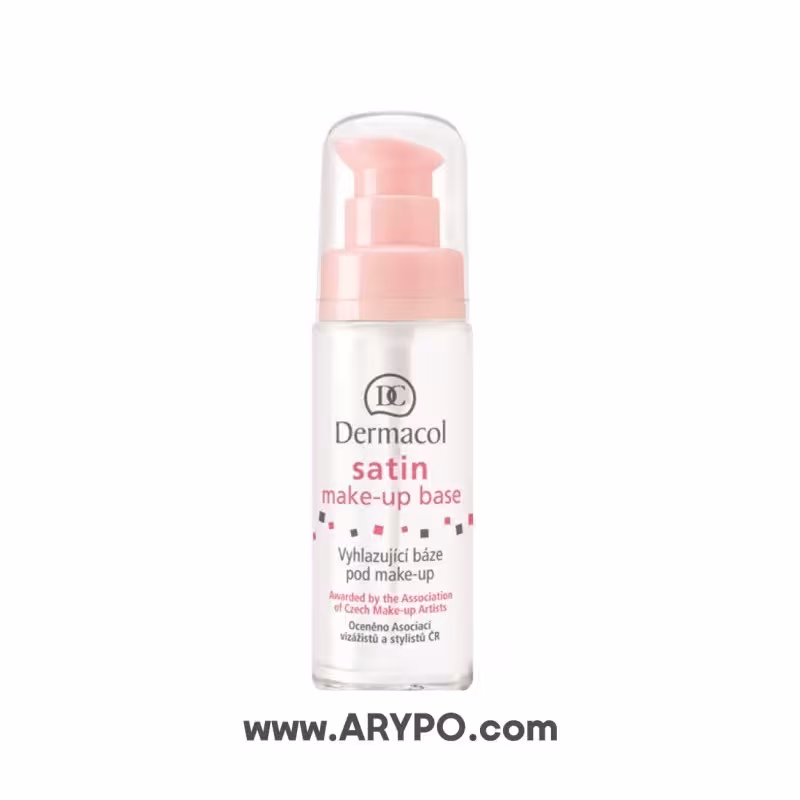 زیرساز آرایش ساتین درماکول