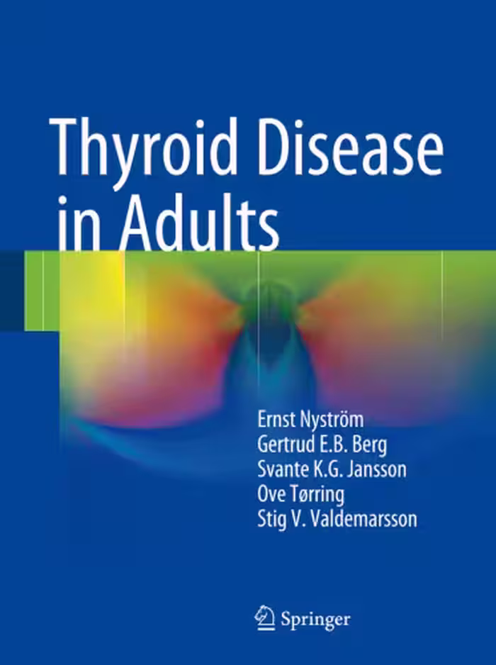 خرید و دانلود نسخه کامل کتاب Thyroid Disease in Adults