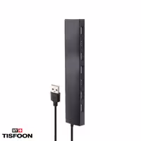 هاب 7 پورت USB 2.0 کی نت K-HUAMH407 مدل H4