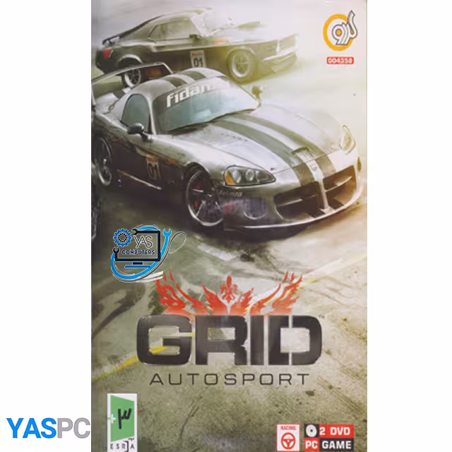 بازی کامپیوتری گردو Grid Autosport