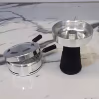 سری و هات سوز استیل سه تیکه خارجی