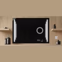 آینه بک لایت سند بلاست مدل m14 سایز 40*60