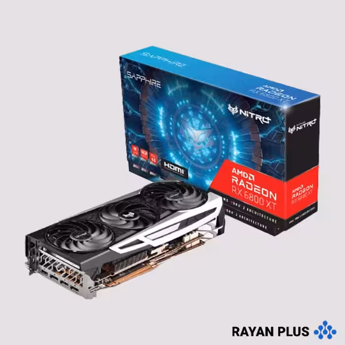 کارت گرافیک سافایر NITRO  AMD RX 6800 – اوپن باکس