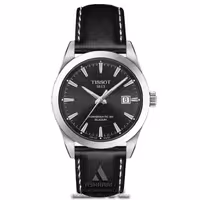 ساعت تیسوت مشکی Tissot Powermatic 80 Silicium SKK22