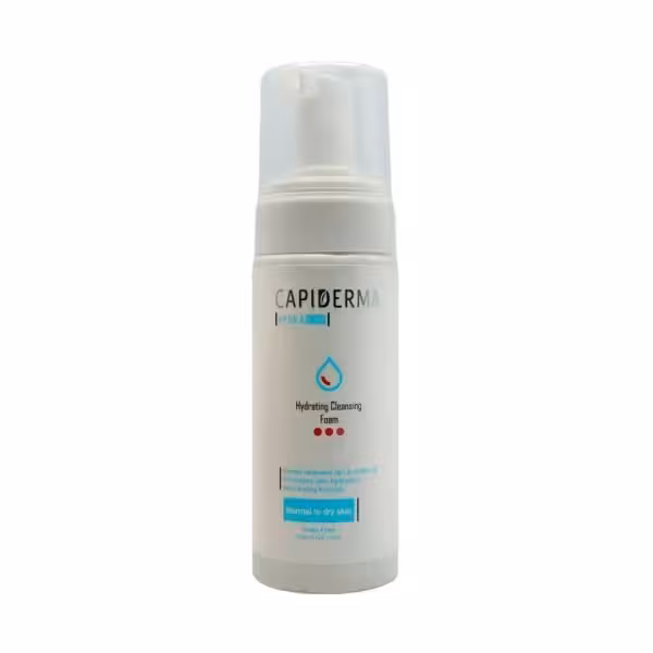 فوم شستشو و روشن کننده کپیدرما مدل پیگما کپ Capiderma Pigma Cap Brightening Cleansing Foam 150ml