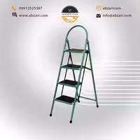 نردبان چهار پله ای کاروژ (( اقساط یک ساله ))