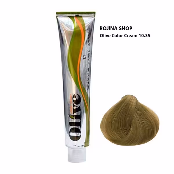 رنگ مو الیو شماره 10.35 بلوند نسکافه ای بسیار روشن