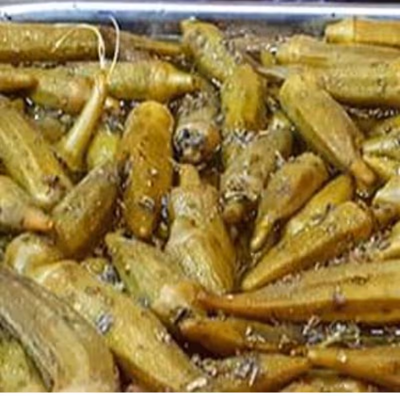 ترشی بامیه(500گرم)