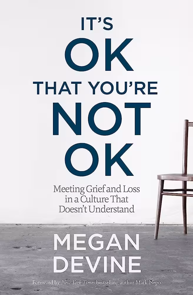 کتاب It’s OK That You’re Not OK